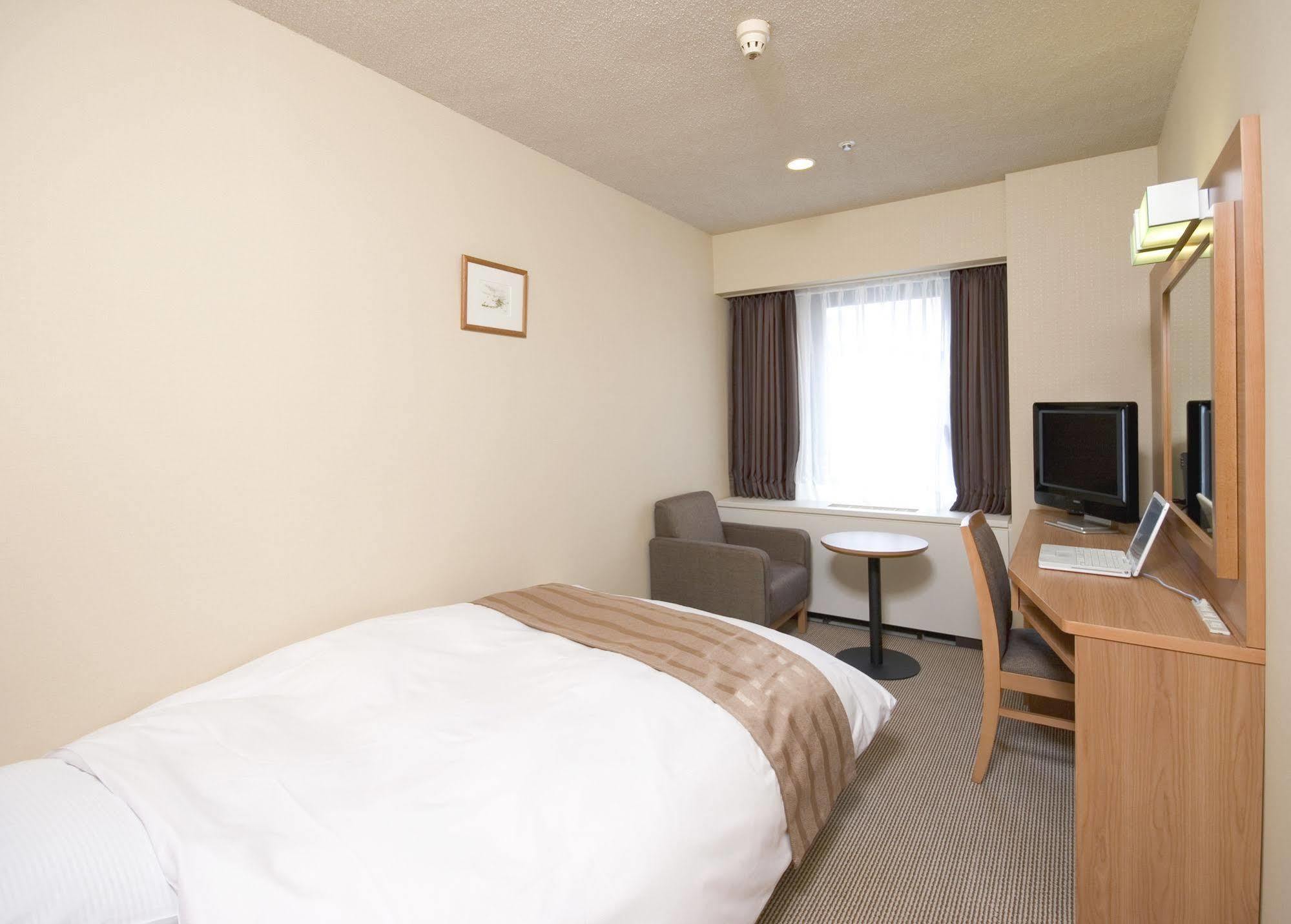 Hotel Sunroute New Sapporo Exterior foto