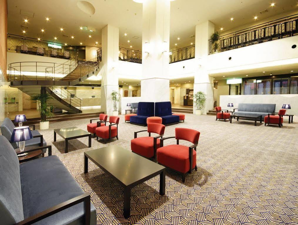 Hotel Sunroute New Sapporo Exterior foto